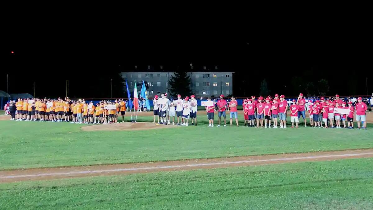 Summer Emotions e Sagra de le Raze, il baseball internazionale in Friuli: oltre 500 atleti da 7 Paesi - 