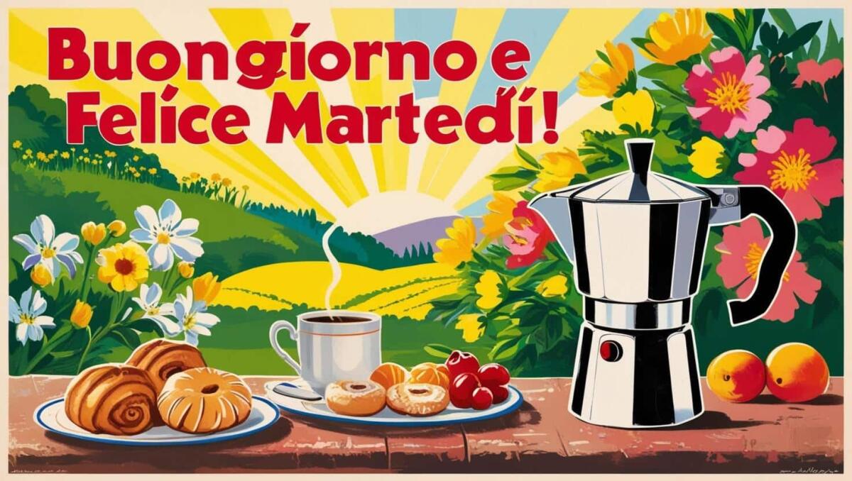 Buongiorno Martedì 19 Agosto 2025: frasi e immagini di Buona Giornata -