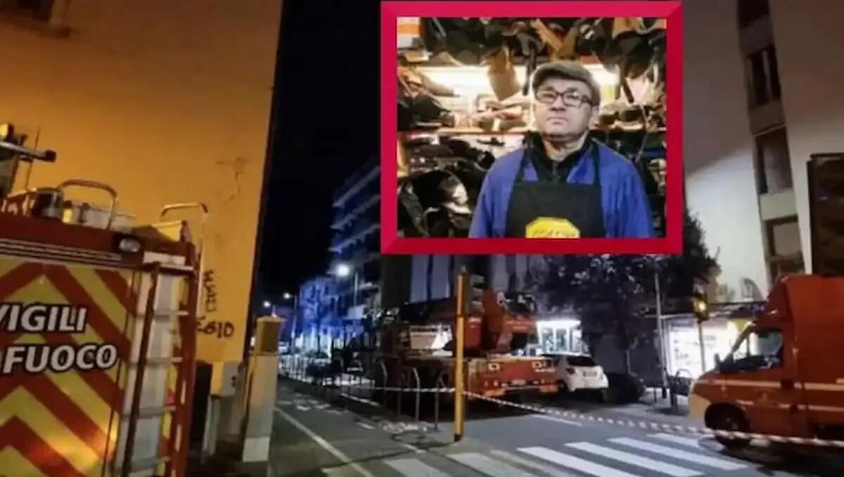 Incendio nella notte, calzolaio rimane intrappolato nella sua bottega: perde la vita Serghei Oprea - 