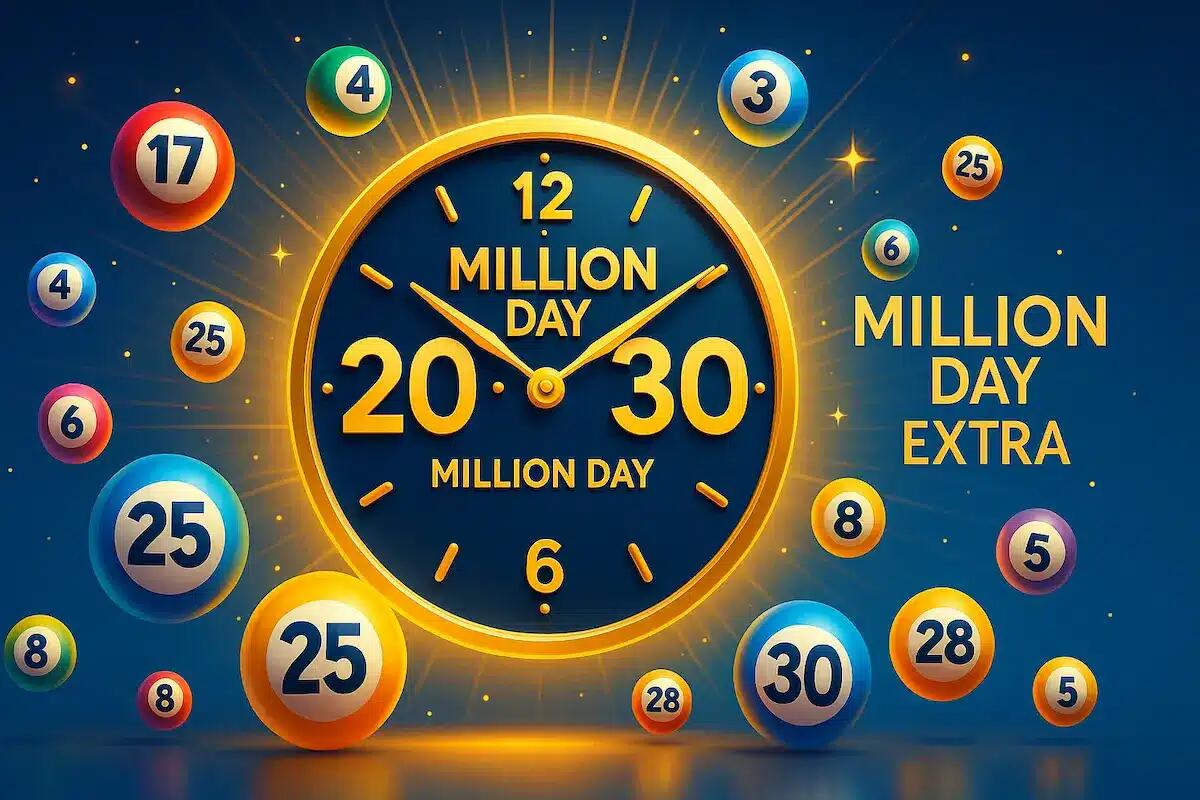 Million Day e Million Day Extra 10 agosto 2025: numeri vincenti - 