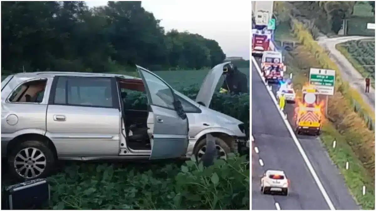 Udine, sfonda il guardrail dell’A23 ed esce di strada: Giulio muore a 29 anni, lascia un figlio - 