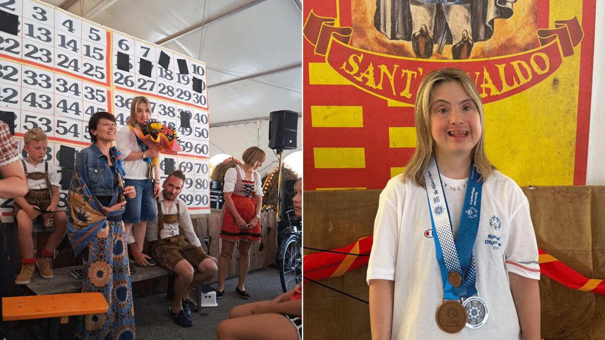 Sappada celebra Silvia Giraldo: contributo speciale per la campionessa Special Olympics -