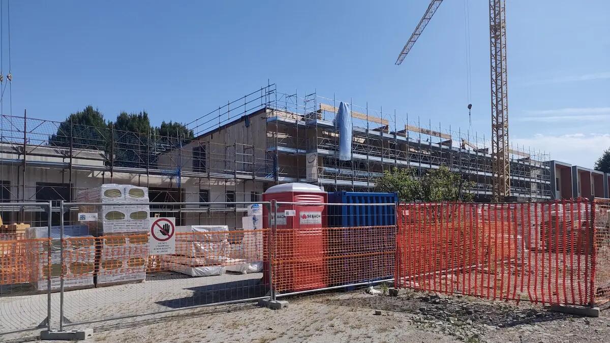 Fiume Veneto, lavori alle nuove scuole medie: aule, mensa e auditorium in arrivo -