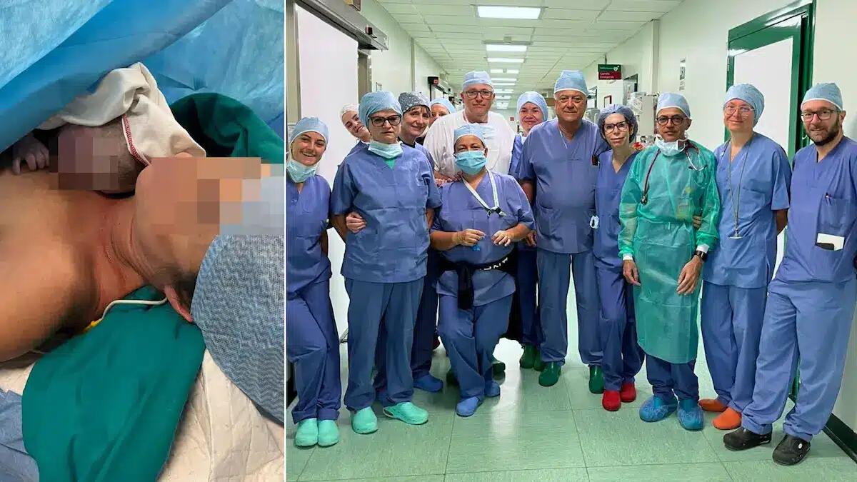 Primo "parto cesareo dolce" a Portogruaro: cos'è e come funziona - 