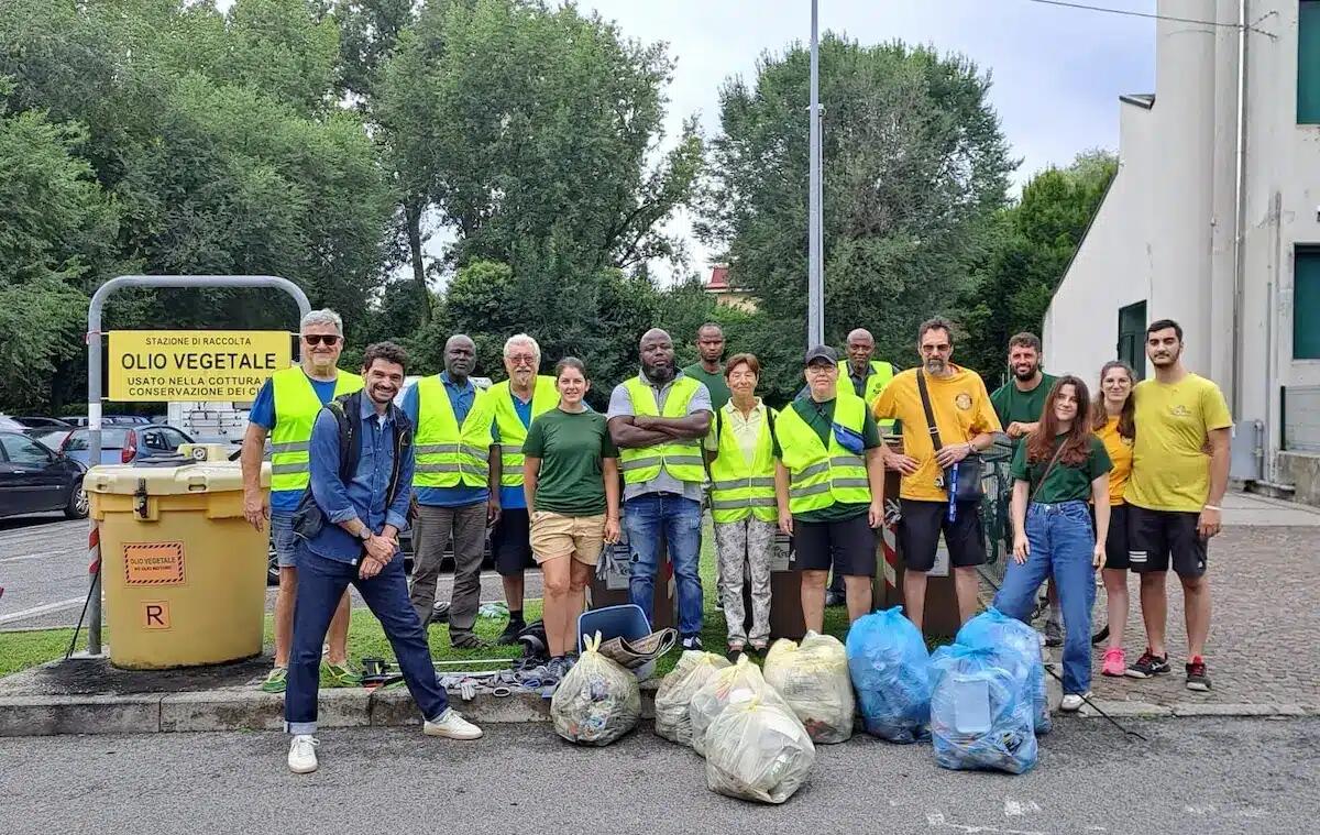 Puliamo i Quartieri a Pordenone: oltre 40 kg di rifiuti raccolti prima della pausa estiva -