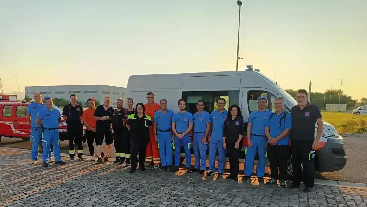 Incendio Vesuvio, FVG mobilita le squadre antincendio per l’emergenza: 14 volontari in Campania - 