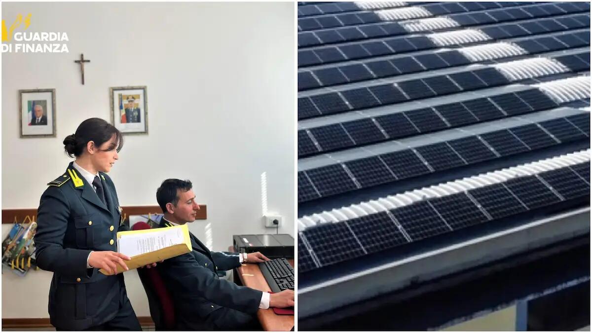 Operazione “Eclissi solare”, 19 indagati per frode sul fotovoltaico: danno all'erario per 18 milioni di euro - 