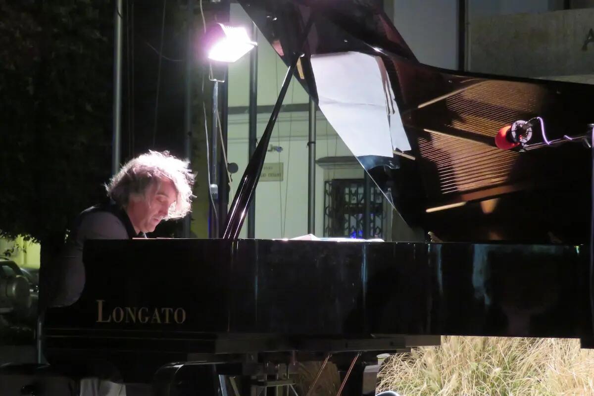 Concerto di pianoforte con Hewitt e Fedorov nel Monastero di Cividale - 