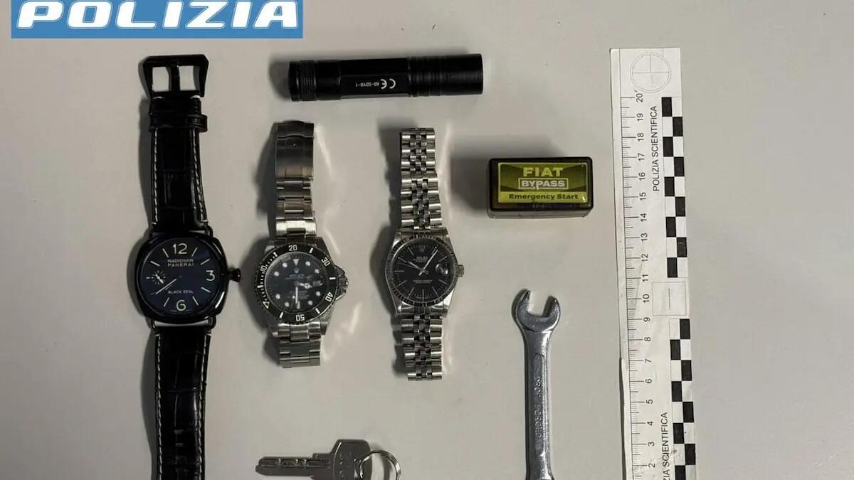 Furto in casa, ladri trasfertisti bloccati dalla Polizia: inseguimento e arresto a Santa Lucia di Piave - 