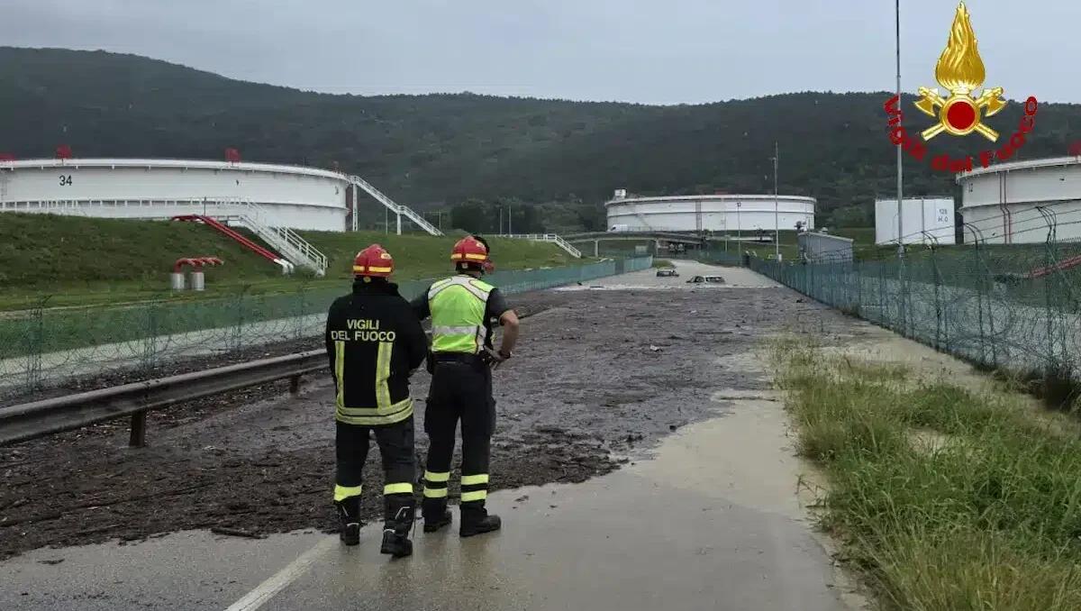 Maltempo a Trieste, 20 interventi dei pompieri in poche ore (FOTO e VIDEO) - 