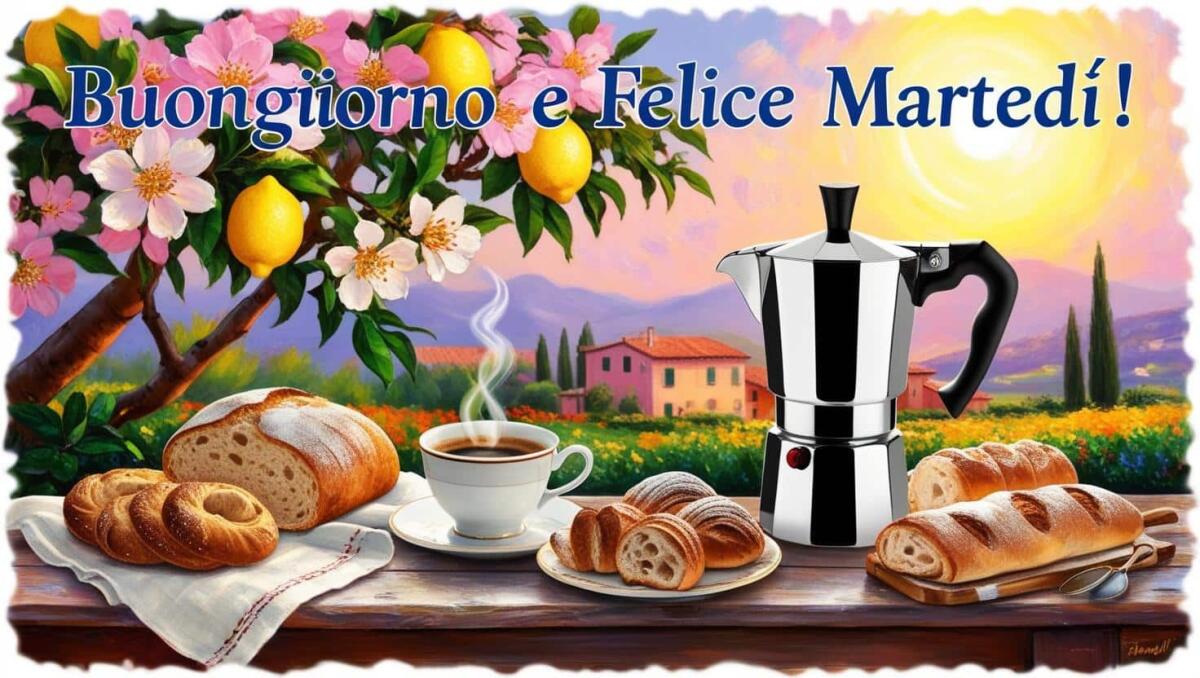Buongiorno martedì 12 agosto 2025: frasi e immagini di Buona Giornata -