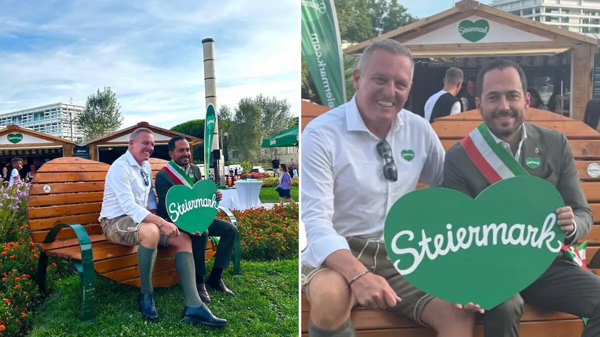 Da Jesolo a Venezia, la Stiria si promuove in Veneto e Friuli - 