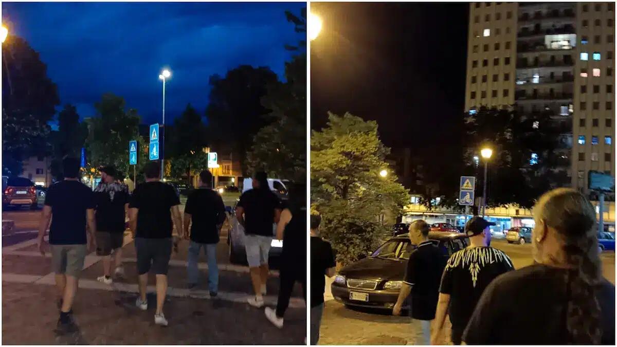 Sicurezza in città, Forza Nuova scende in strada: "Violenza e degrado, politica immobile e ipocrita" -
