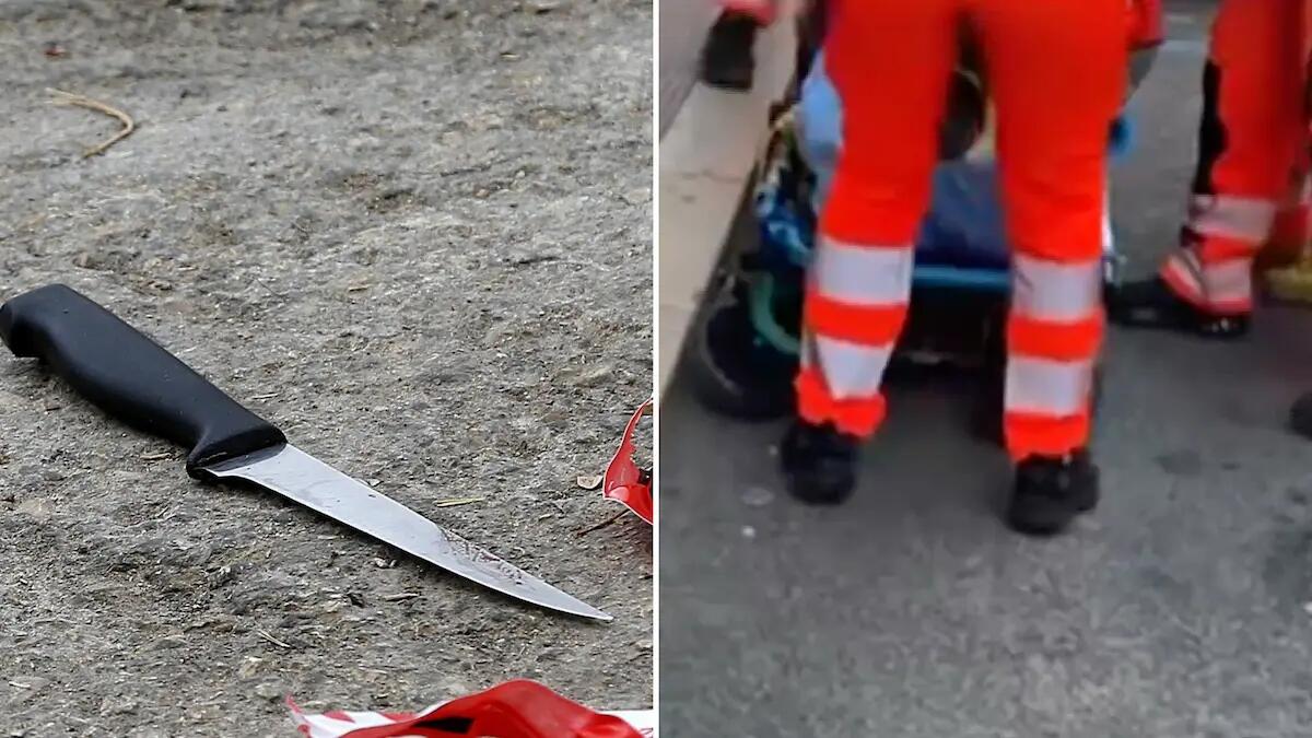 Rifiuta di dare una sigaretta: professore accoltellato in strada da un giovane -