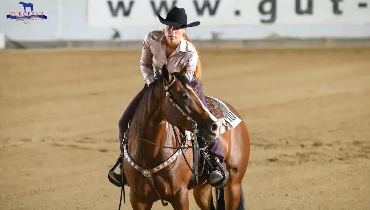Equitazione, Friuli sul tetto d'Europa nel Reining Amateur: Giorgia Gori si impone a Kreuth - 