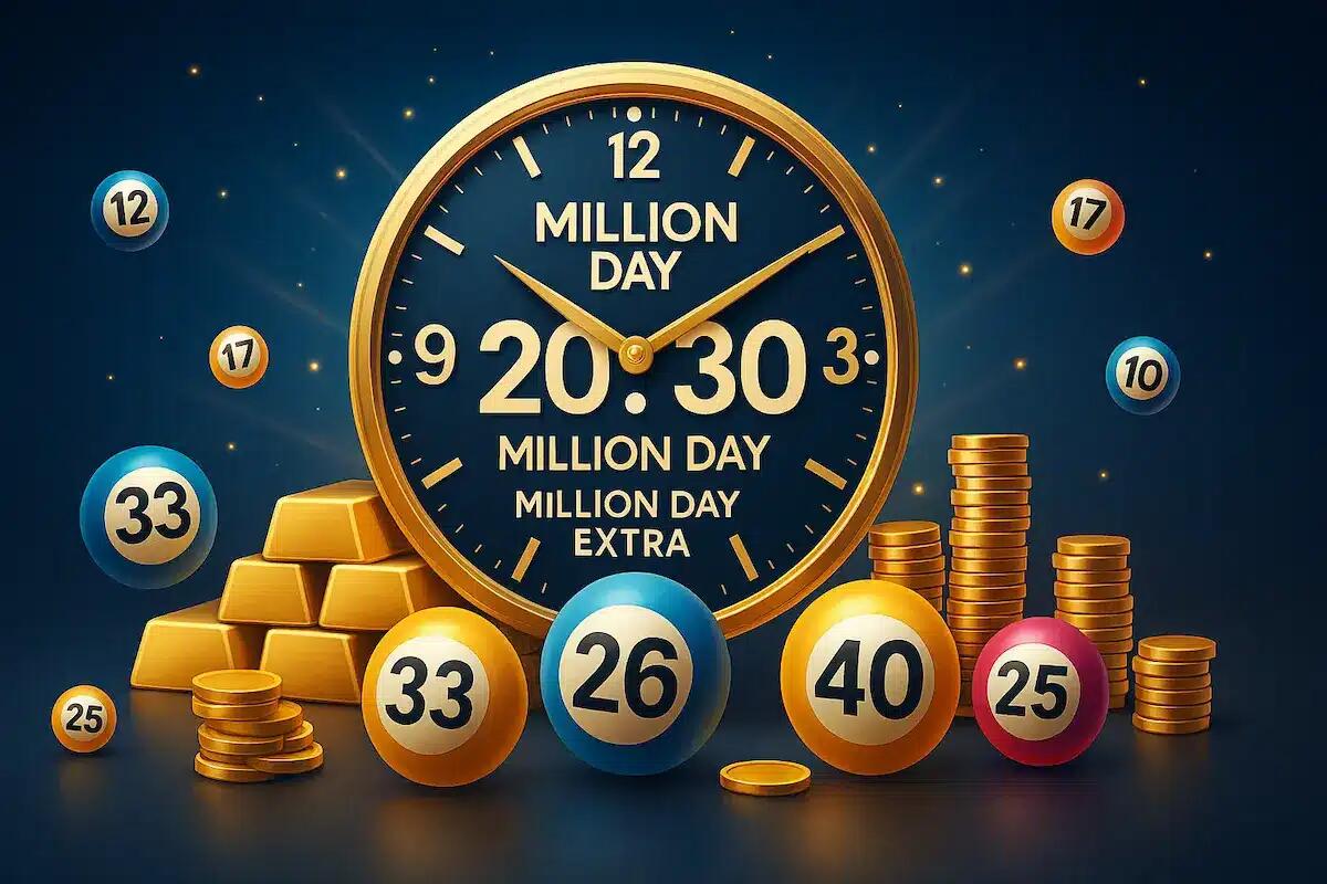 Million Day 13 agosto 2025: estrazione delle ore 20:30. Ecco i numeri - 