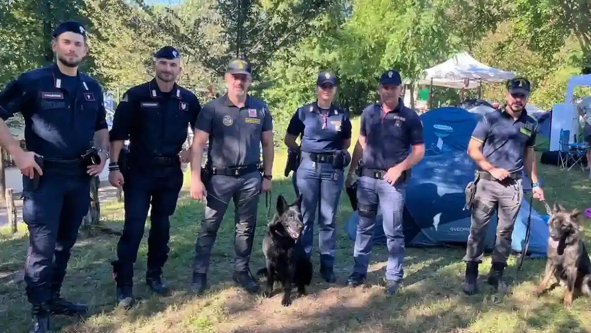 Festa sul Natisone di Vernasso, verifiche delle forze dell’ordine: 4 ragazzi segnalati e una denuncia - 
