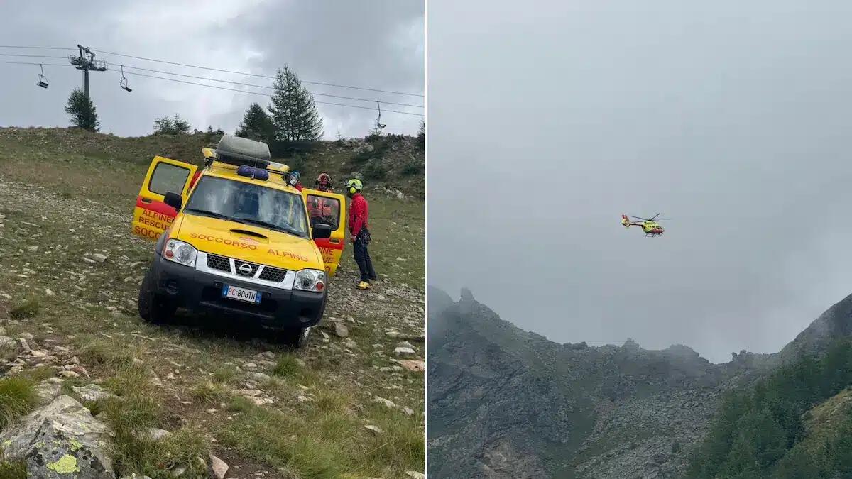 Ancora una tragedia sui monti a Nordest: escursionista muore dopo una caduta di 100 metri -