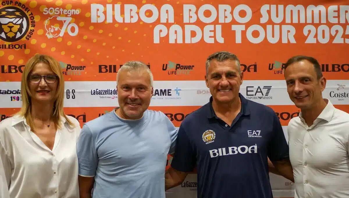 Christian Vieri torna a Lignano con la Bobo Summer Cup: padel, campioni e beneficenza 1-2-3 agosto - 