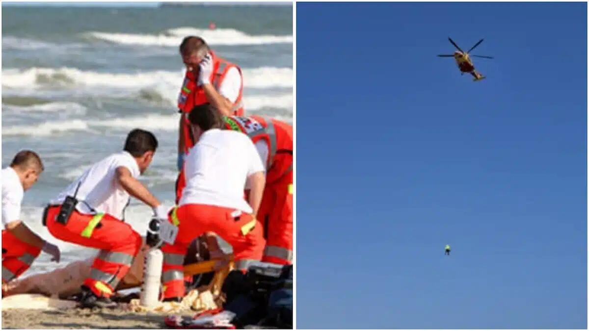 Muore mentre fa il bagno, stroncato da un malore: i tentativi disperati di rianimarlo in spiaggia -