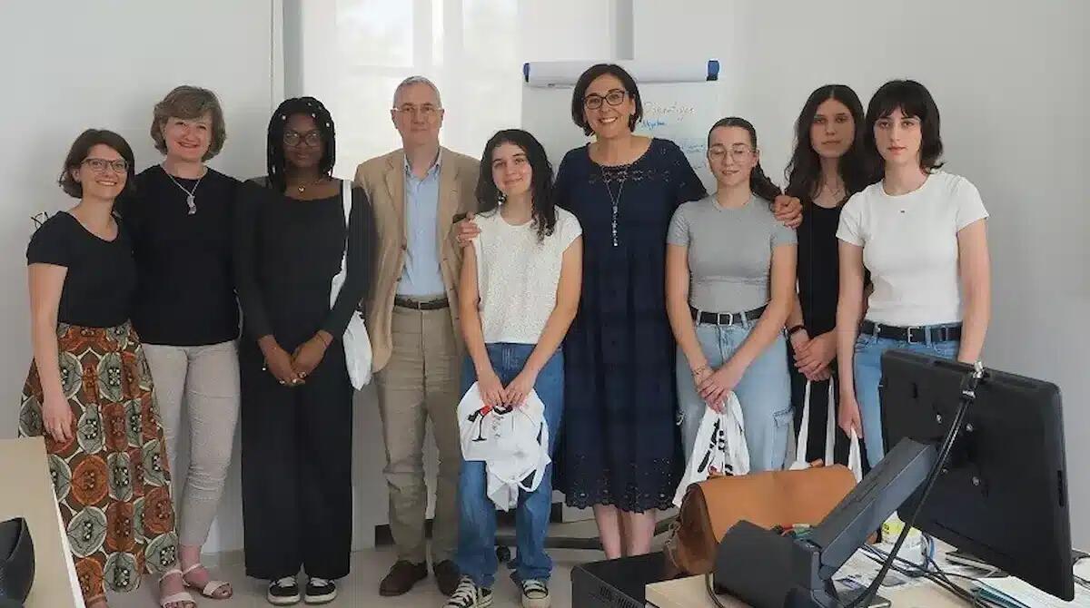 Partecipa al quiz e ottieni il "Patentino solidale": studenti del Marinelli si aggiudicano il primo premio -