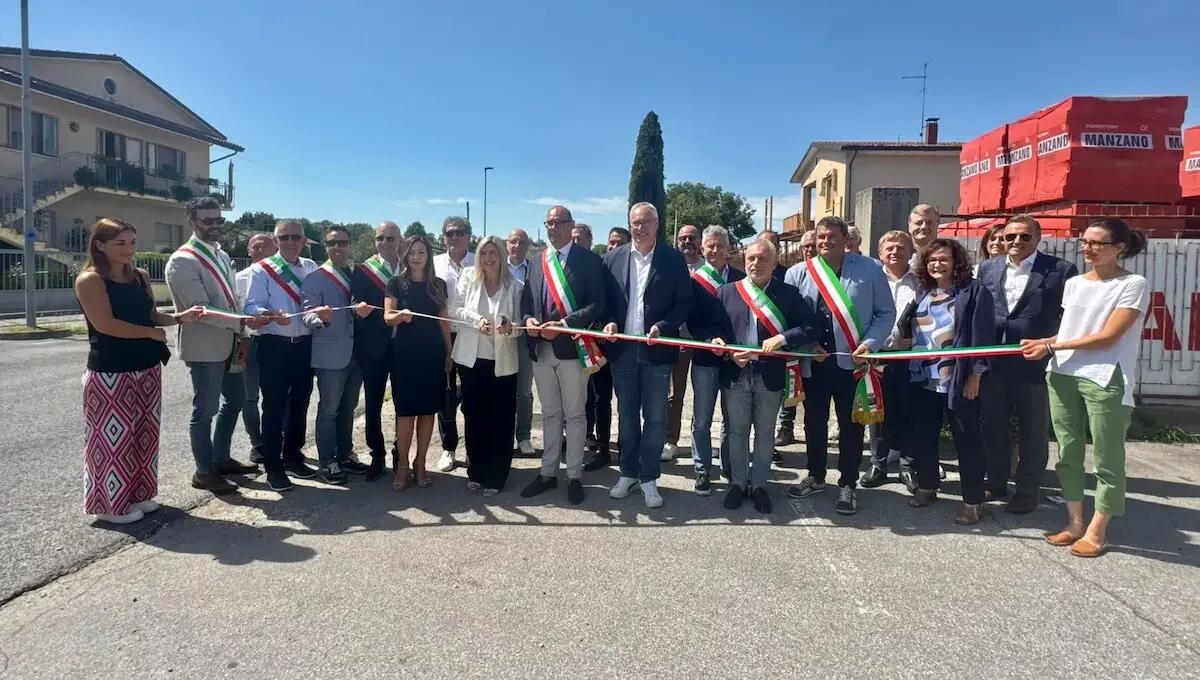 Bassa friulana, al via i lavori per la Ciclovia Trilive: «60 km per unire borghi e paesaggi» - 