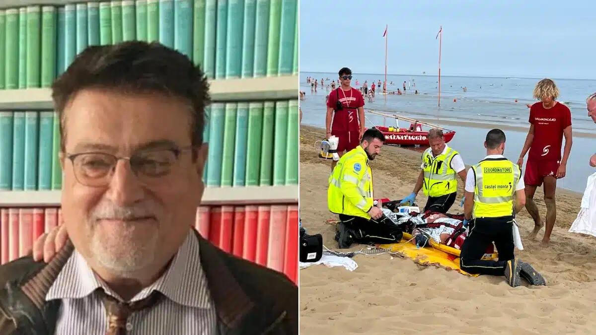 Si sente male mentre fa il bagno: avvocato e padre muore annegato a Caorle, indagato il bagnino -