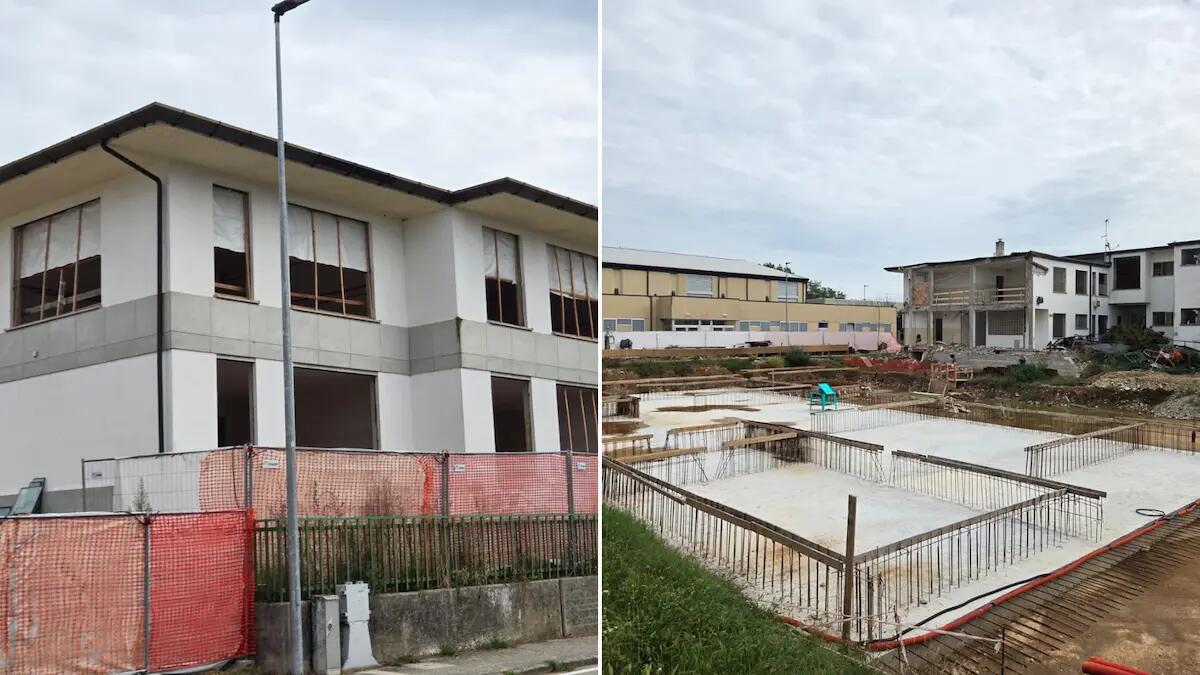 Campoformido, cantiere della scuola media fermo al 6%: il Comune risolve il contratto - 