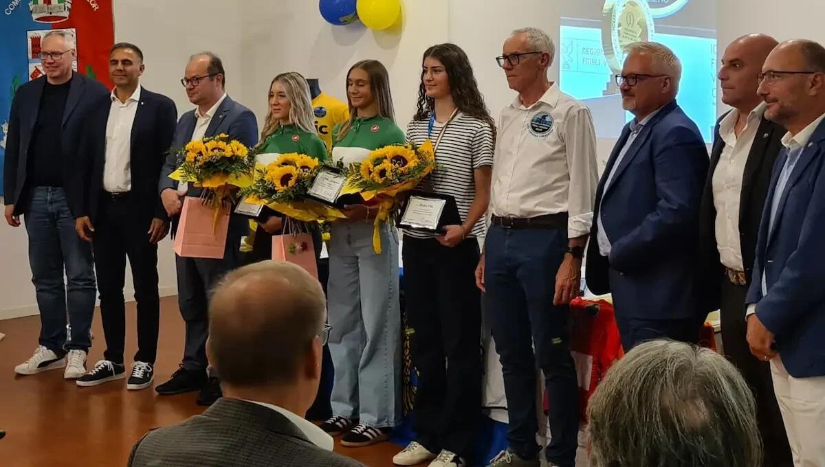 Presentato il 61° Giro ciclistico internazionale del Friuli Venezia Giulia -