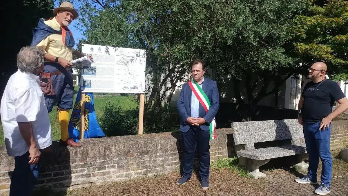 Villanova-Malafesta, svelata la targa ricordo in omaggio a Pier Paolo Pasolini -