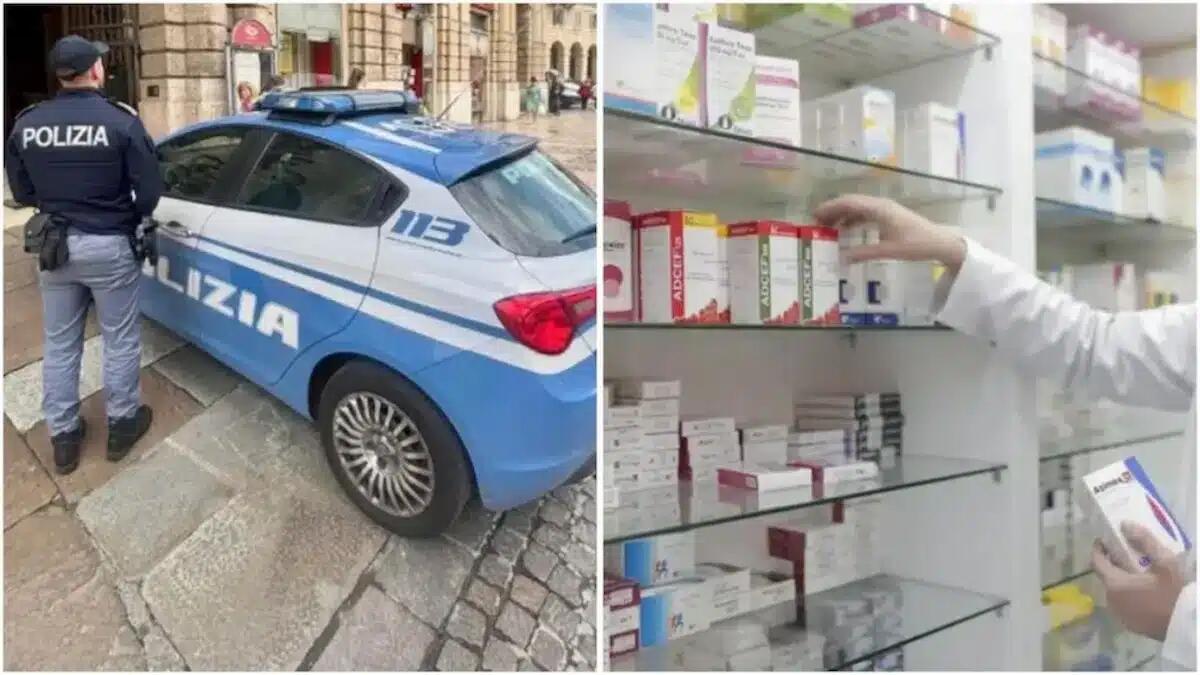 Rapinano con pistola una farmacia, poi fuggono in motocross: arrestati i baby responsabili -
