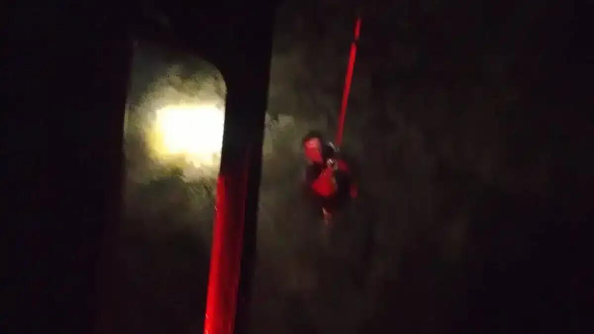Grande operazione di soccorso condivisa per portare in salvo l'escursionista disperso a Claut - 