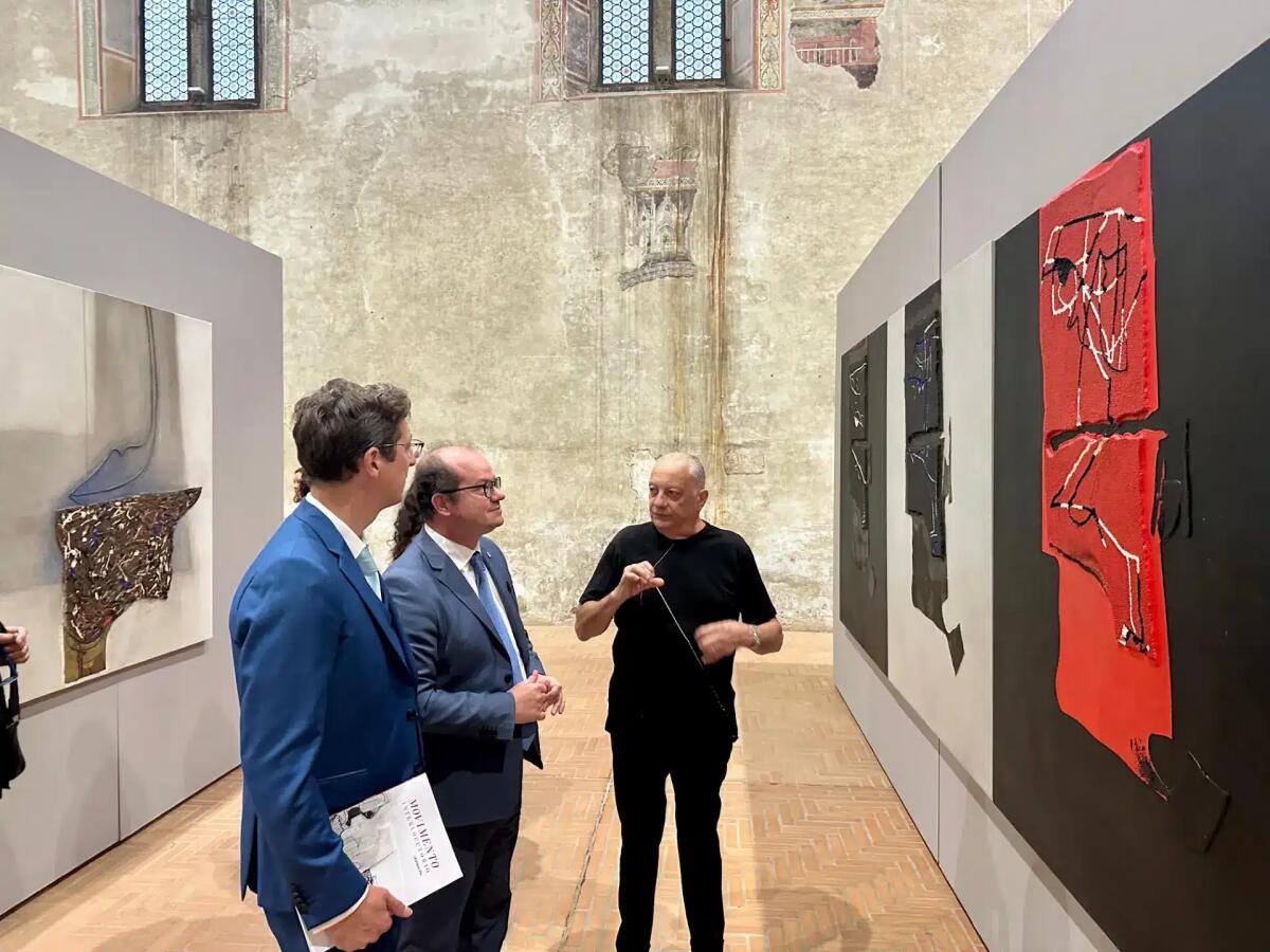Udine, “Movimento Interlocutorio” di Adriano Piu: Syncretika inaugura una nuova stagione -