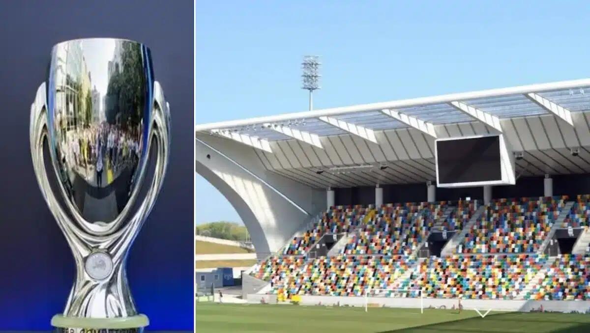Finale di Supercoppa Europea a Udine: attivato maxi piano sanitario per l'evento - 