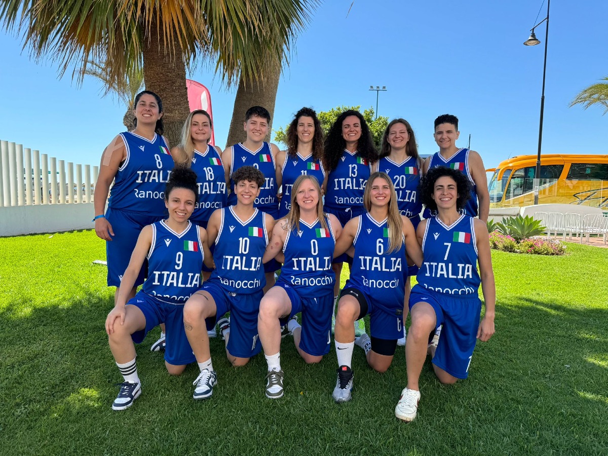 La Nazionale di Basket Sorde a Lignano sabato 6 settembre per evento UN-ENDO - 