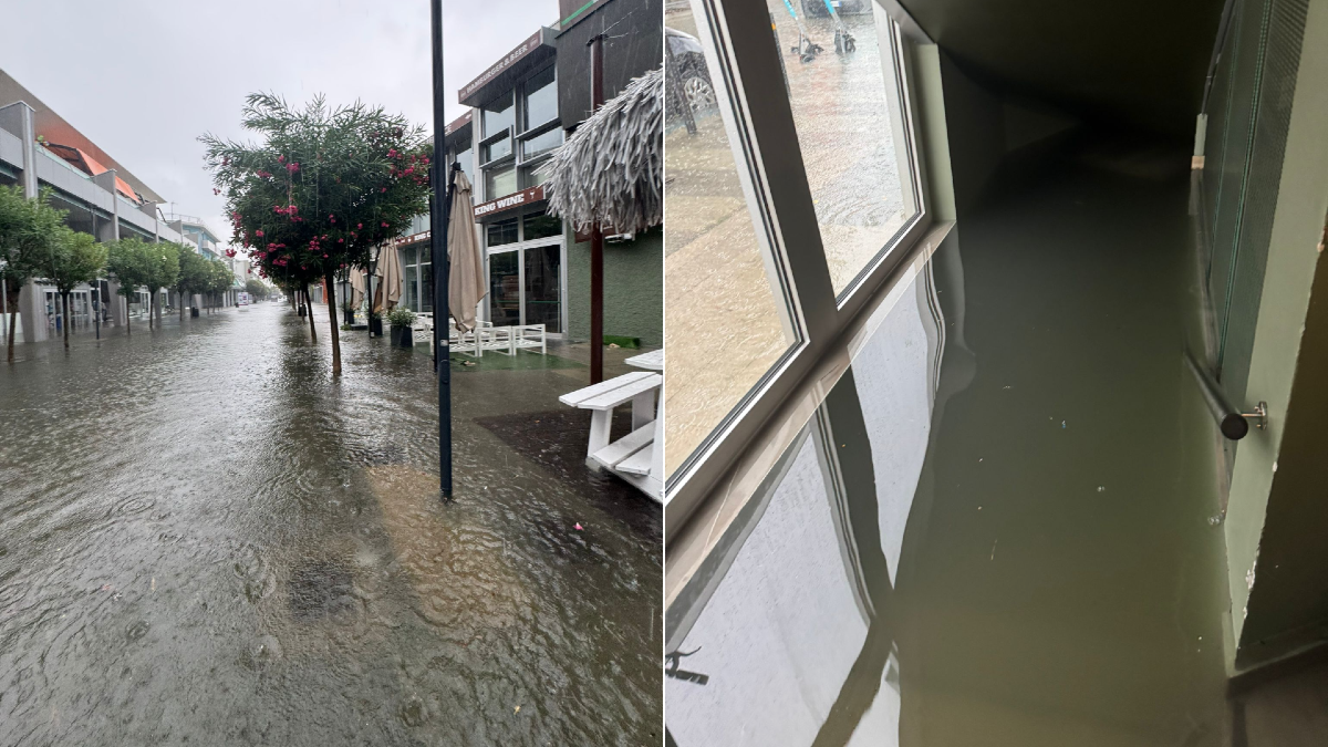 Maltempo a Nordest, piogge intense: allagamenti a Lignano, Latisana, Bibione e Caorle - 