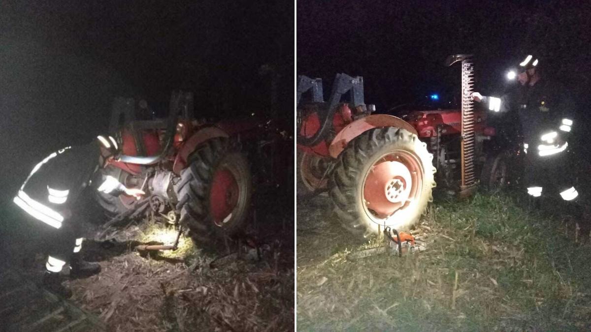 Tragedia a Plasencis, Mereto di Tomba: uomo muore travolto dal trattore - 