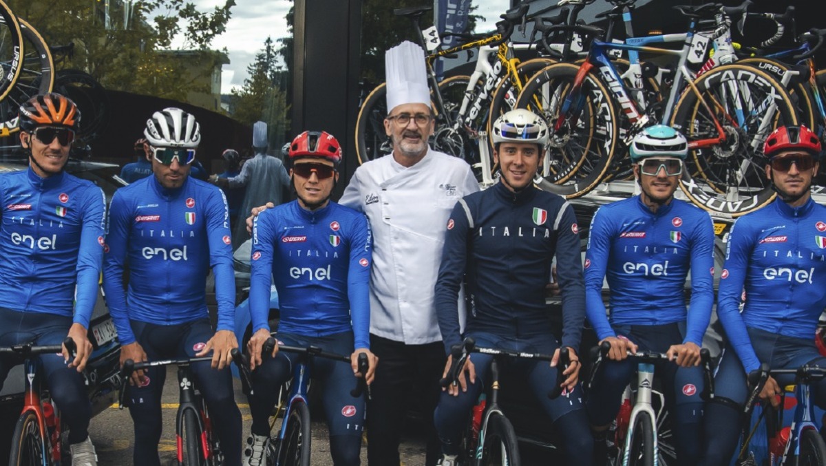 Tiziano Brichese porta Caorle ai Mondiali: sarà lo chef della Nazionale di ciclismo -