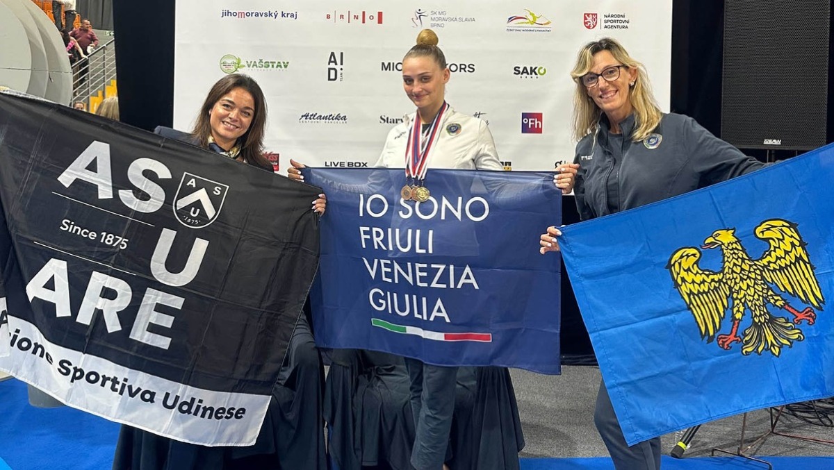 Tara Dragaš brilla in Repubblica Ceca nonostante il raffreddore: 5 medaglie al Gran Prix - 