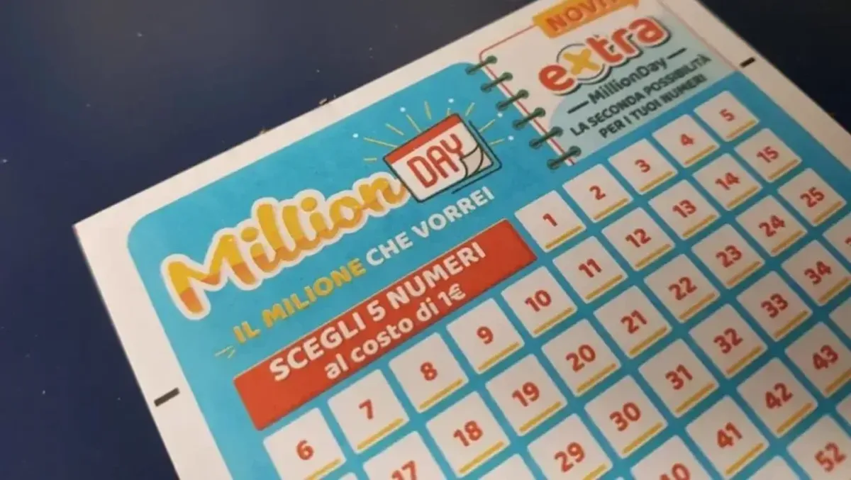 Million Day e Million Day Extra, estrazioni di oggi 16 settembre 2025: numeri e statistiche - Million Day Estrazione