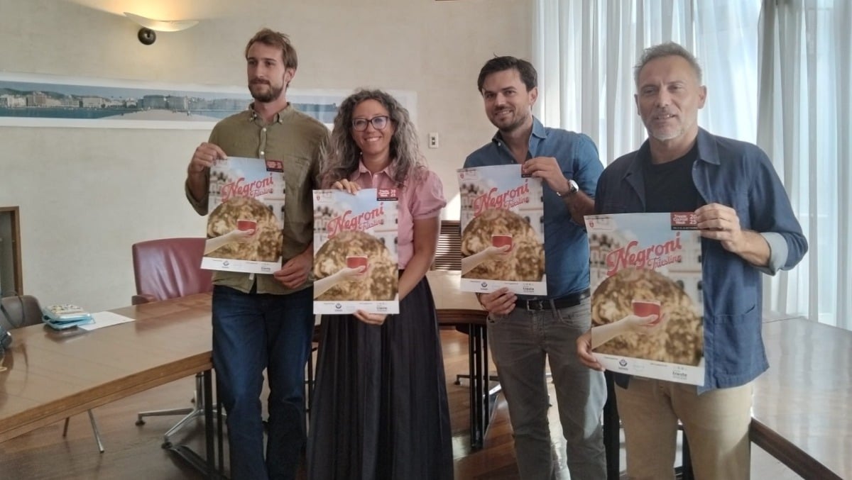 Negroni Triestino, Trieste festeggia il cocktail più amato dal 21 al 28 settembre - PRIMA EDIZIONE DEL NEGRONI TRESTINO, SPIN-OFF DELLA TRIESTE COCKTAIL WEEK