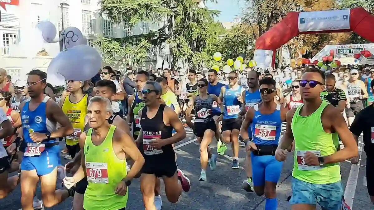 Udine capitale della corsa: al via la 25ª Maratonina con oltre 1200 iscritti - 