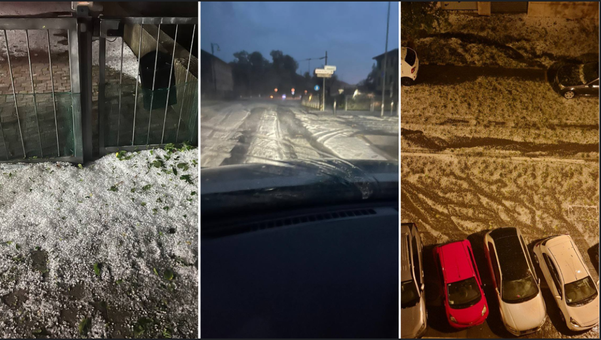 Ancora maltempo a Nordest: nubifragi, grandine e allagamenti tra Friuli Venezia Giulia e Veneto -