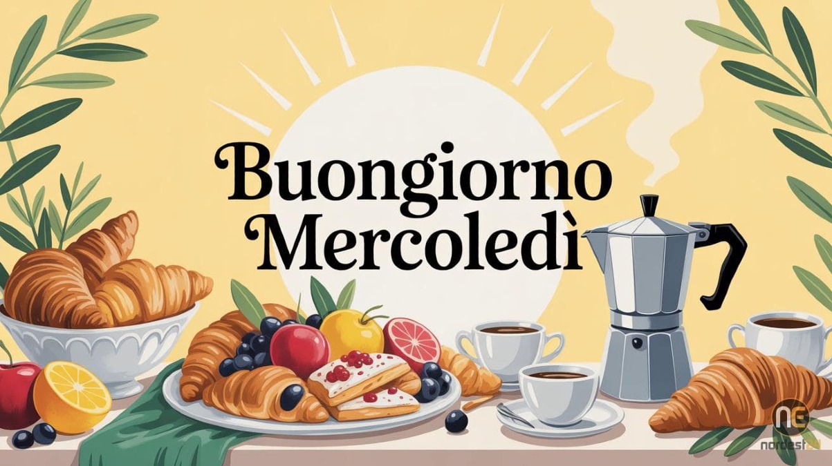 Buongiorno mercoledì 17 settembre 2025: frasi e immagini da condividere -