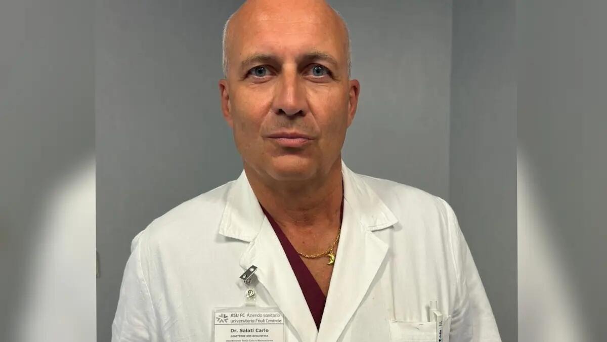 Udine capitale dell’oftalmologia: il 19-20 settembre il convegno “What’s new – relive surgery” - dr. Salati