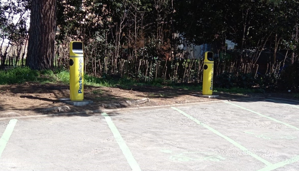 A Treviso le prime colonnine elettriche di Poste Italiane per una mobilità più green - 