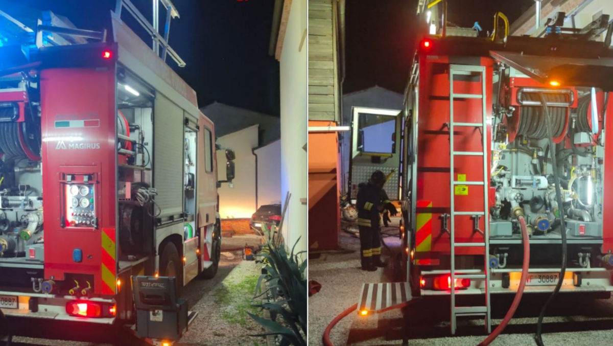 Fiamme in un garage nel Padovano: due auto divorate dal fuoco - 