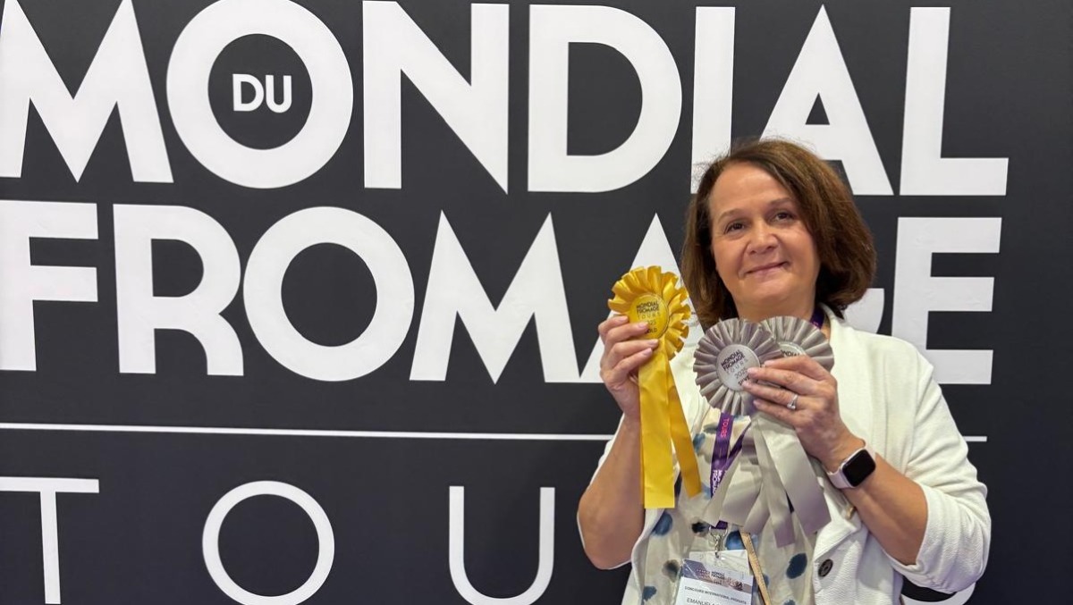 Mondial du Fromage 2025: Latteria Perenzin porta il Veneto sul podio con un oro e due argenti - 