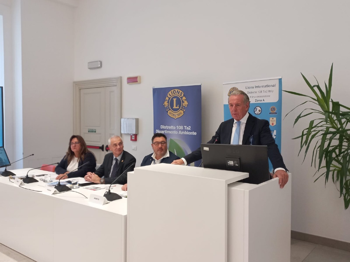 Stati Generali dell’Ambiente Lions a Trieste: Scoccimarro lancia l’appello per politiche di lungo periodo - 
