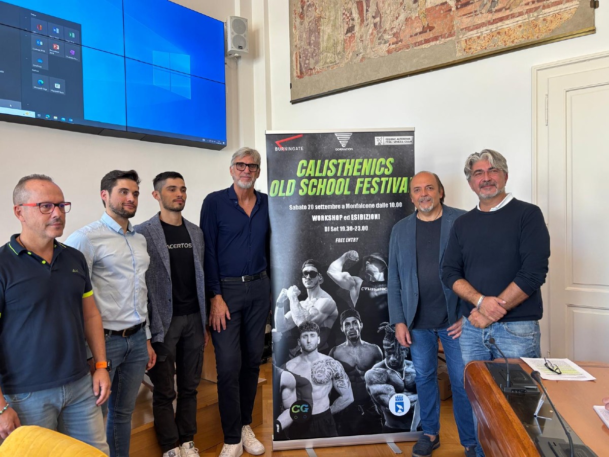 Monfalcone, Marina Julia ospita la seconda edizione di Old School Calisthenics - 